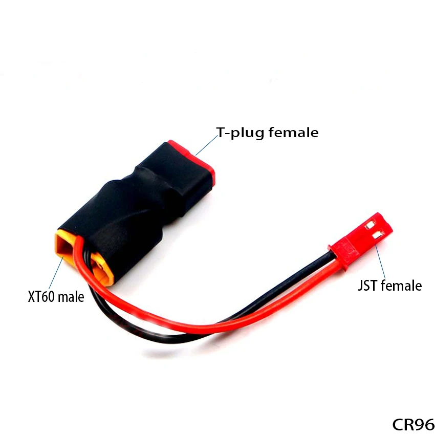 Адаптер питания XT60 XT T штекер-Штекер JST штекер/гнездо