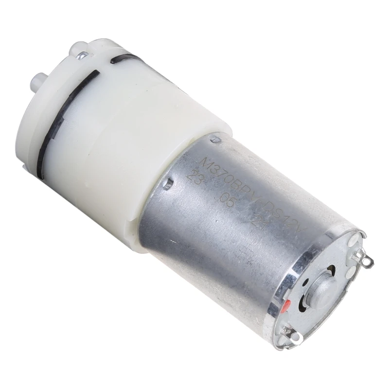 

Электрический микро диафрагменный вакуумный воздушный насос, 12 В постоянного тока, 370, мини бустер, DIY замена, Прямая поставка