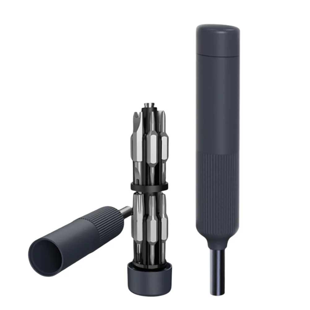 

27 в 1 набор многобитных мини-отверток, маленькая ручка с 27 шт. Torx Ph, перезаряжаемый магнитный маленький ручной инструмент для ремонта бит