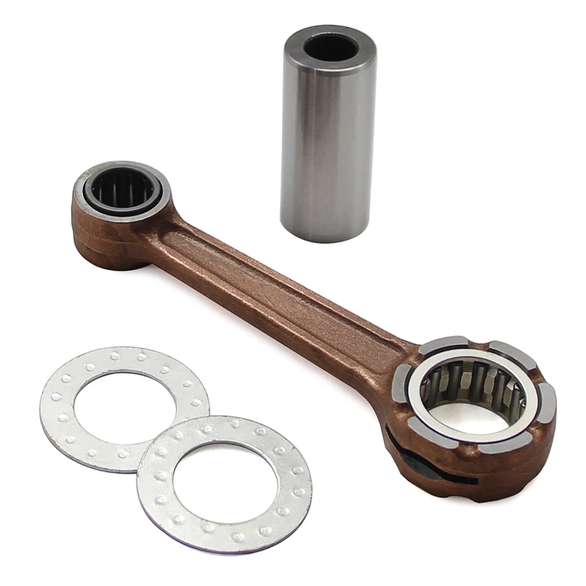 Мотоциклетный комплект Conrod для Suzuki Yamaha LT2 LT2M LT3 LT3MX YB100 DT100 RS100 RT100 мотоциклетные детали двигателя шатун
