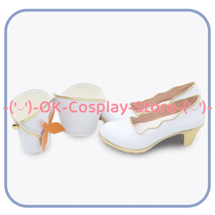 Ботинки для косплея Hanasato Minori реквизит искусственная кожа обувь Хэллоуина