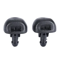 2pcs front windshield wiper washer jet nozzles 6438v8 for peugeot 106 205 207 306 expert iii 2007 citroen c3 2009 c3 picasso