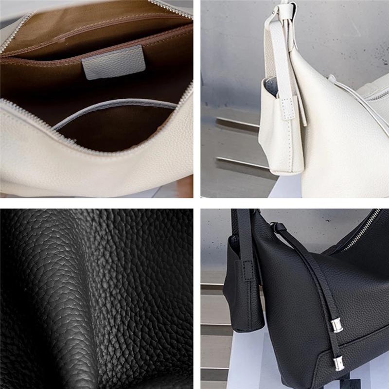 Сумка через плечо из натуральной кожи с воздушным змеем и подходящим кошельком