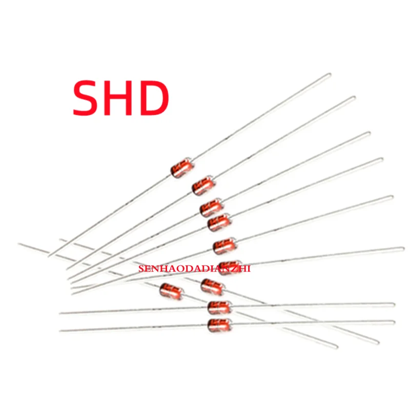 250PCS/1W in-line zener diode 1N4733A 4735 4742 4744 4746 4749 3-33V DO-41