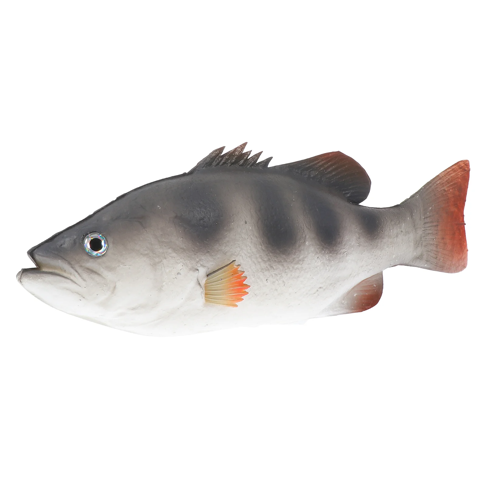 

Lifelike Fish Toys Children Simulation Food Model Ocean Animals Toys Artificial Fish Decorate DIY Food Model Aquarium Background