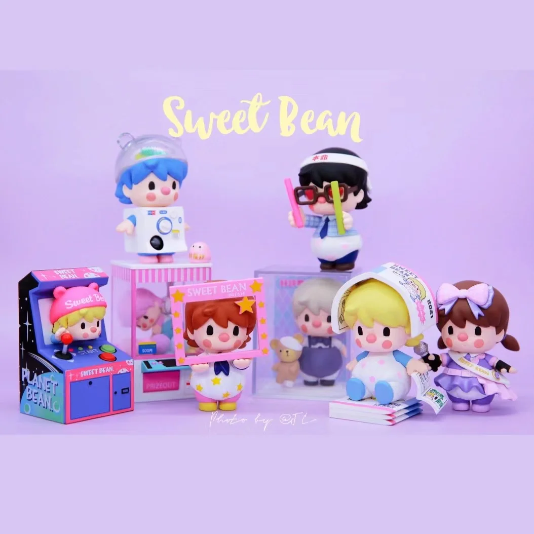 

Genuine POP MART Sweet Bean Akihabara Series Blind Box Animation elements Online celebrity creative gift Designer doll