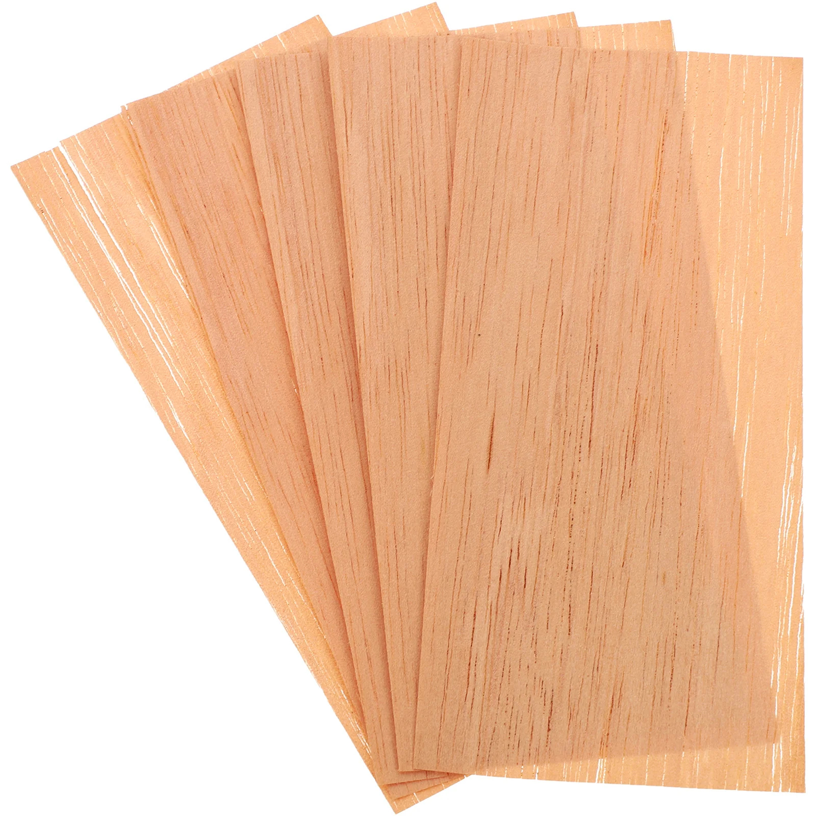 

5 Sheets Cedar Wood Chips Cigar Damp Proof Planks Woodsy Decor Natural Slices Scented