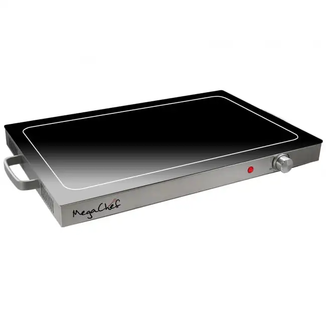 

Electric Warming Tray with Adjustable Temperature Control