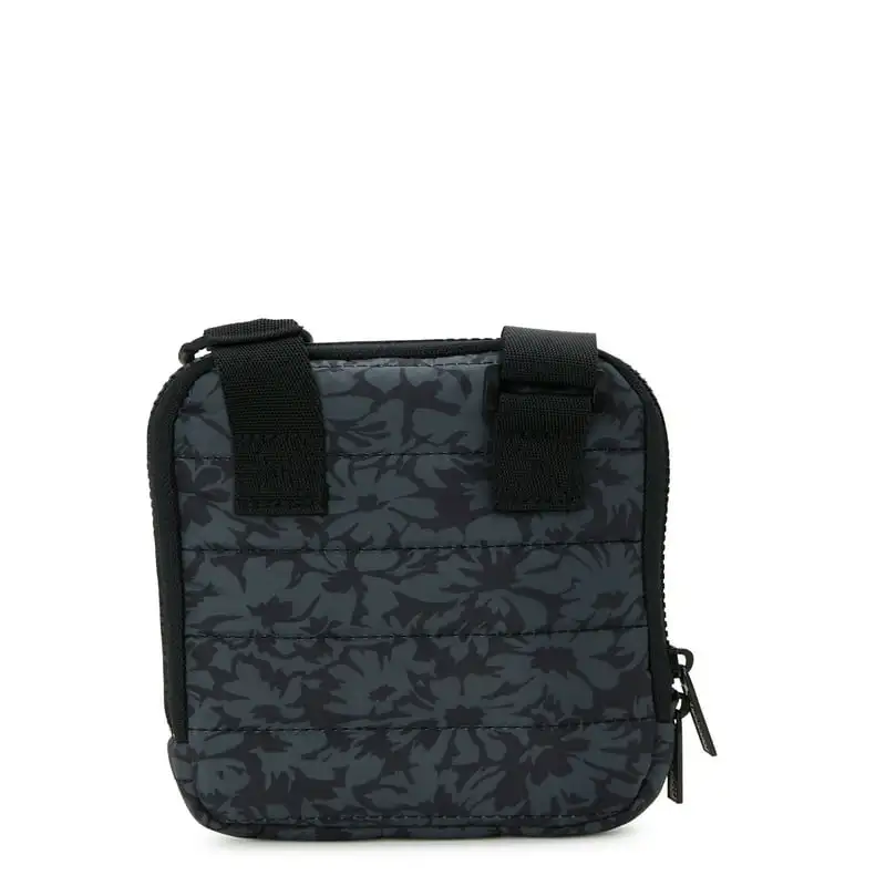 Shiny New Gorgeous  New Gorgeous Women's Eden Quilted Black Shiny Crossbody Bag with Removable Pouch - 155 Characters