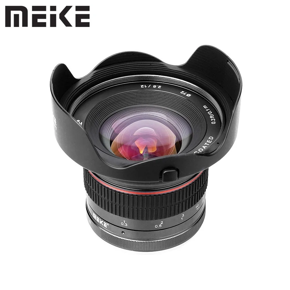 Meike 12mm f2.8 Wide Angle Manual Lens for Panasonic Olympus