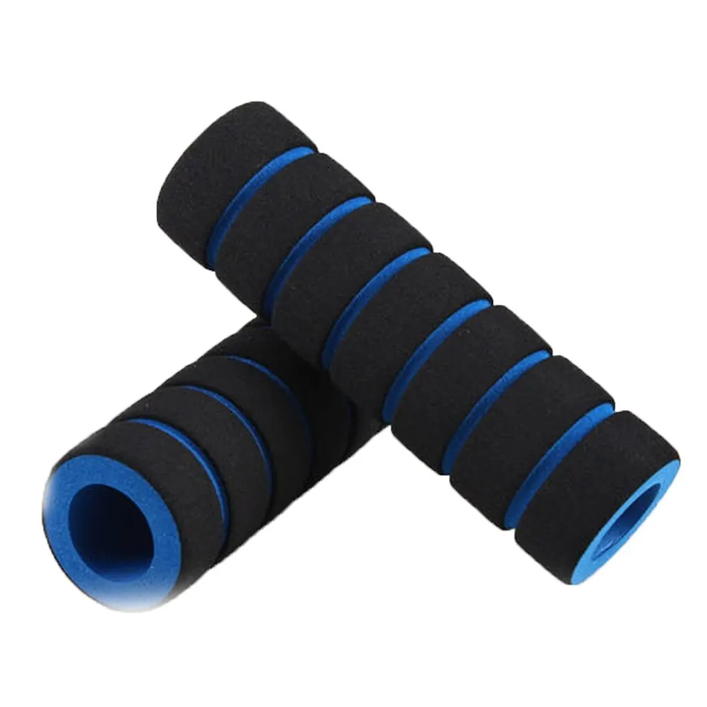 

2Pc/1pair Bike Racing Bicycle Motorcycle Handle Bar Foam Sponge Grip Cover Non-slip Soft Handlebar Bike Bar wholesale