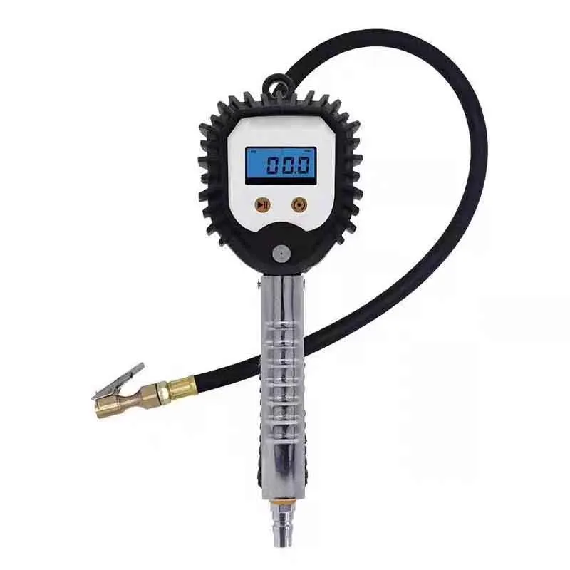 

For high-precision digital display tire pressure gauge pressure gauge automotive air pump inflation gun pressure measurement