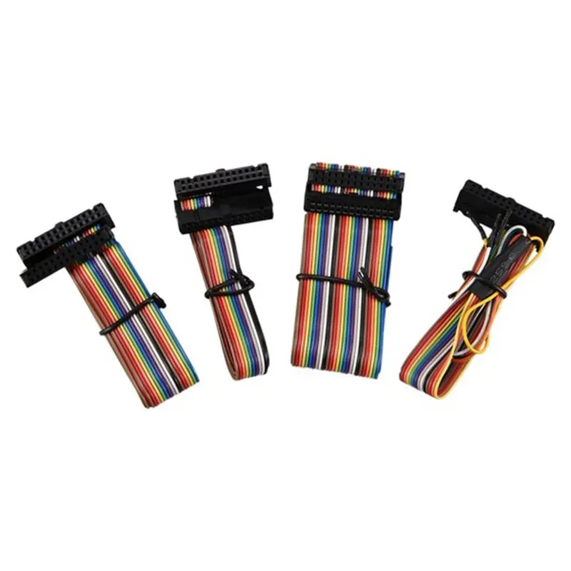 Фото OBD2 для программатора ECU KTAG V7.020, полный комплект кабелей и адаптеров для прошивки K-Tag (без устройства), американский штекер. №3