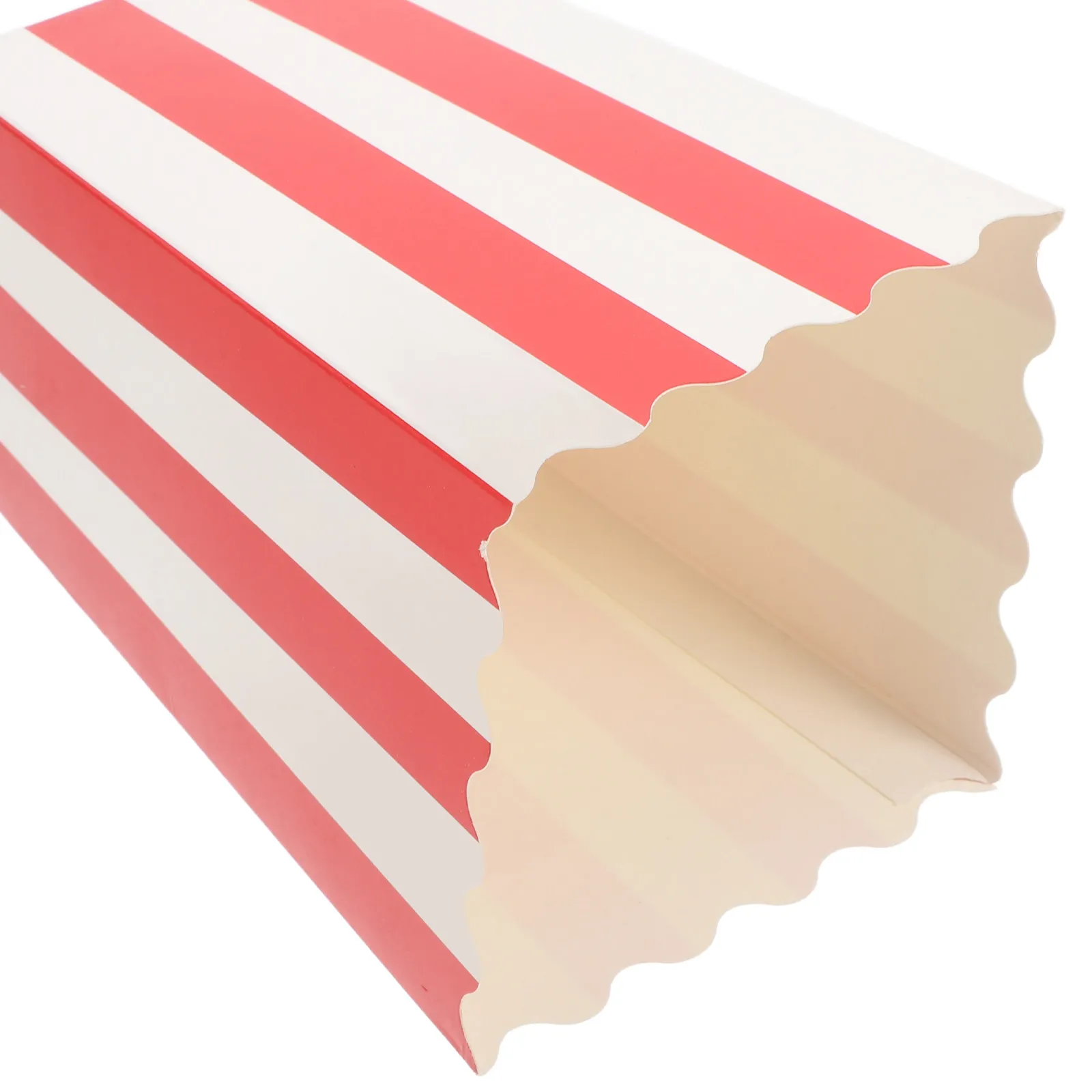 Фото Набор из 25 бумажных коробок для попкорна, маленькие контейнеры для закусок, одноразовые стаканчики для вечеринок, держатели для фритюра для кино-вечеринок №5