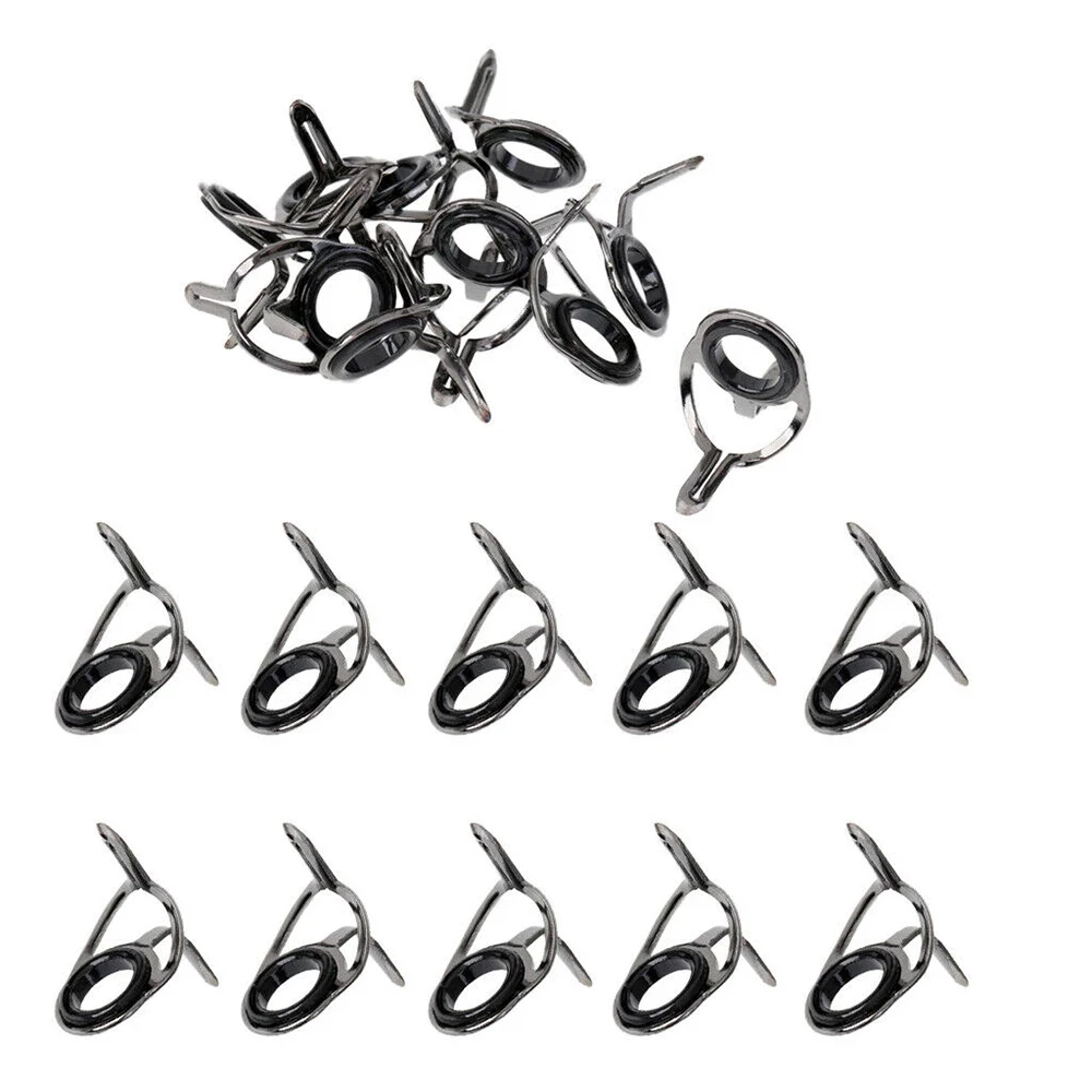 6 # -30 Направляющие для глаз аксессуары рыбалки комплект ремонта лески кольца