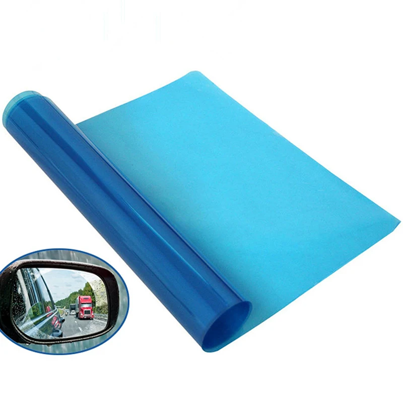 

30cmx100cm For All Sizes Car Truck Rearview Mirror Rain-proof Film Waterproof Anti-fog Mirror Stickers Car Window Rain Protector