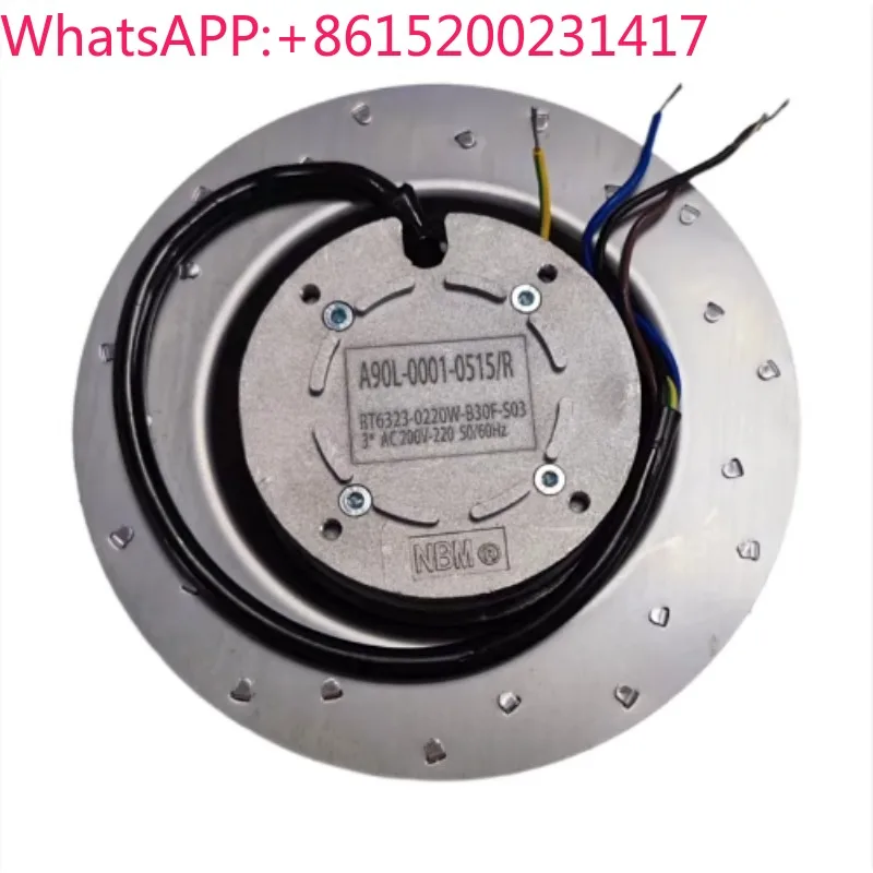 Фото A90L-0001-0536 A90L-0001-0537/R A90L-0001-0538/R Вентилятор для FANUC №1