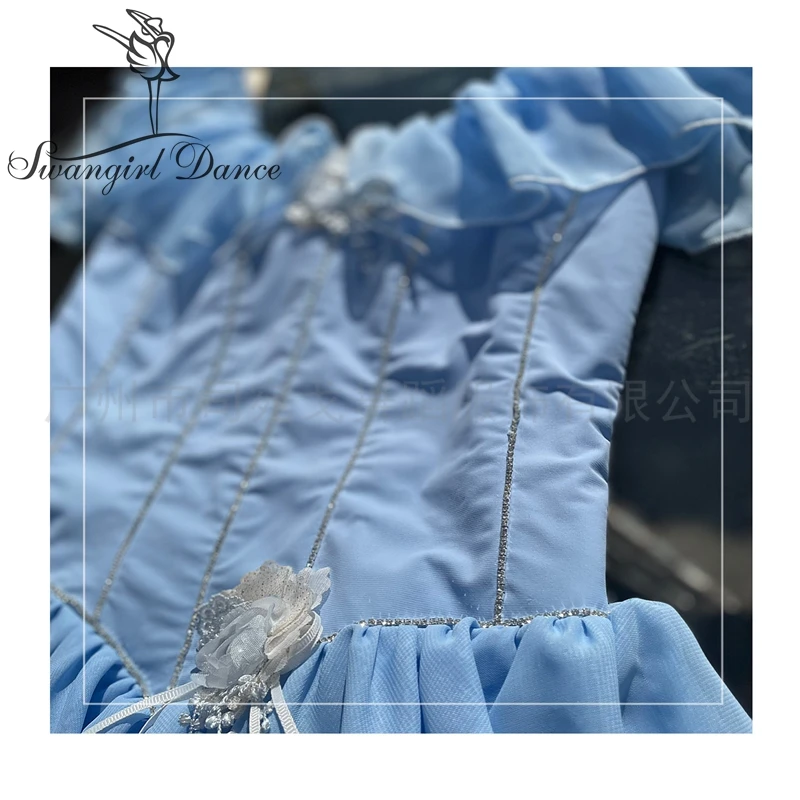 Балетное платье для девочек модели Cupid профессиональные сценические костюмы BT2075B