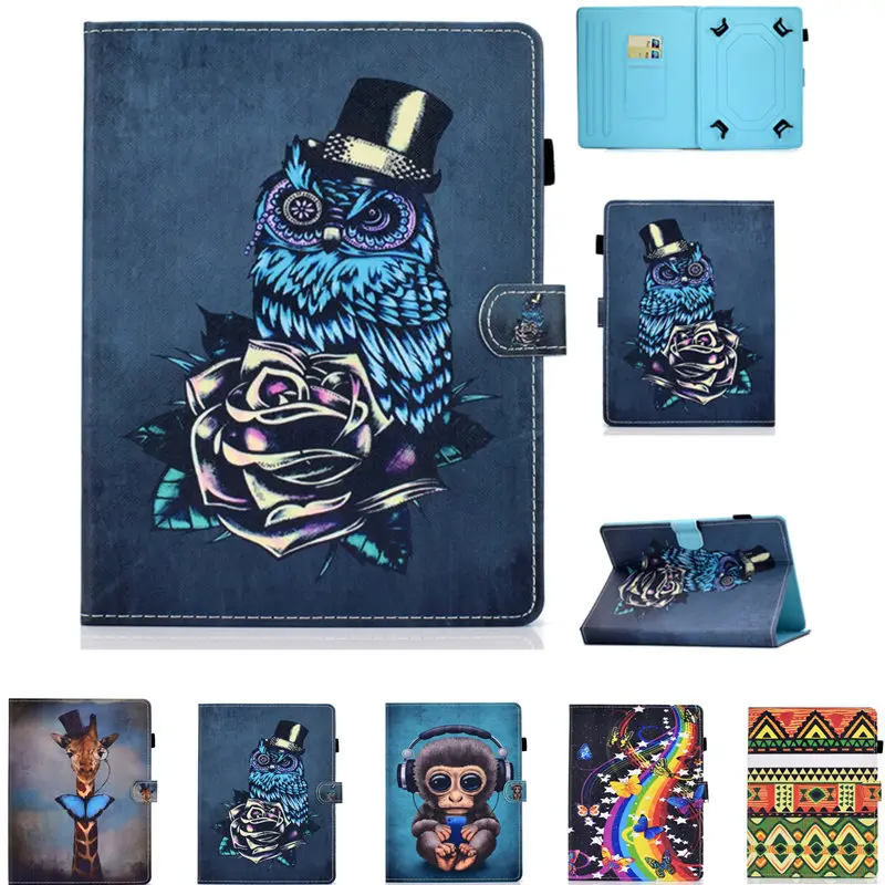 

Universal 7 inch Printed Cover For Samsung Galaxy Tab A a6 7.0" T280 T285 SM-T280 SM-T285 Tab 4 7.0 T230 T231 T235 Tablet Case