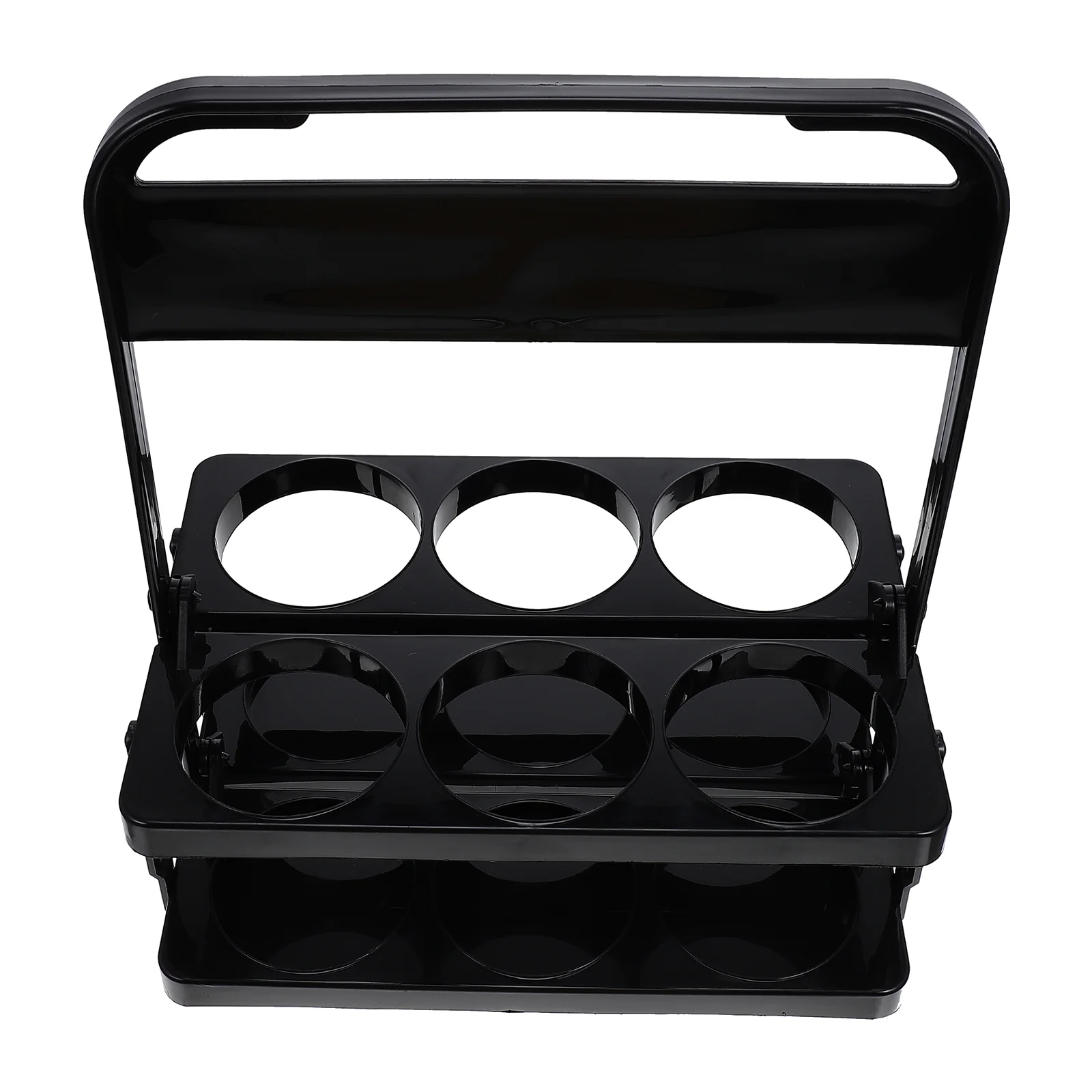 

Bottlecarrier Beer Holderrack Drink Beverage Basket Storage Delivery Crate Plasticstand Racks Foldablecup Waterpp Holding