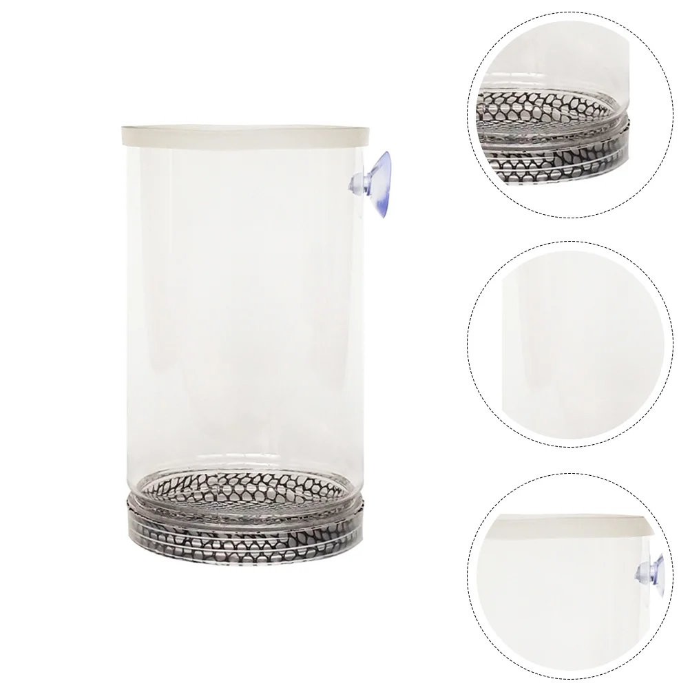 

Box Breeding Aquarium Incubator Tank Hatching Breeder Isolation Net Hatchery Divider Mesh Fry Egg Container Shrimp Guppy