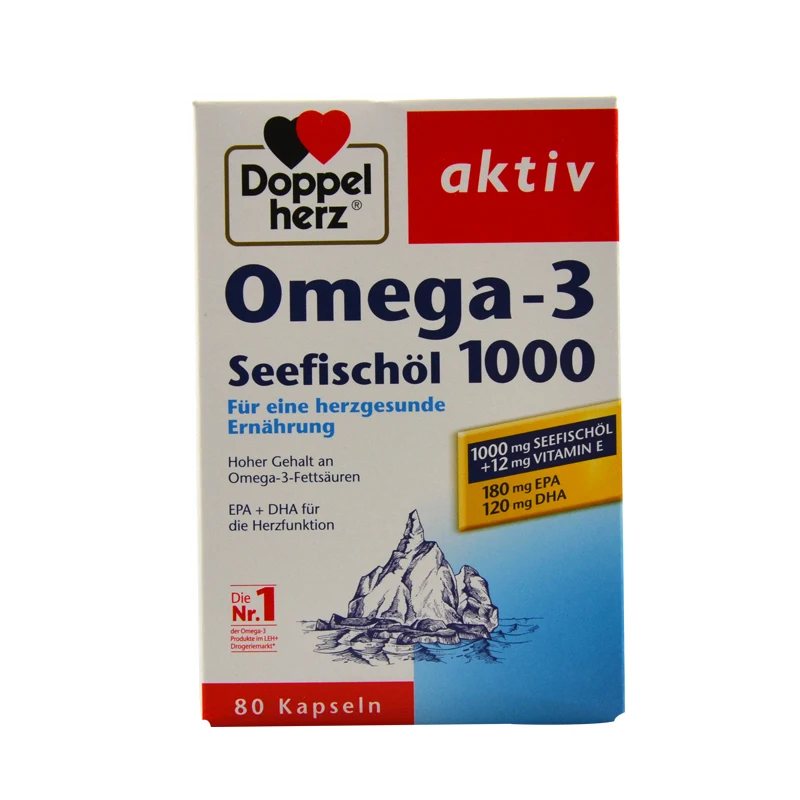 

Free shipping omega-3 seefiscol 80 capsules