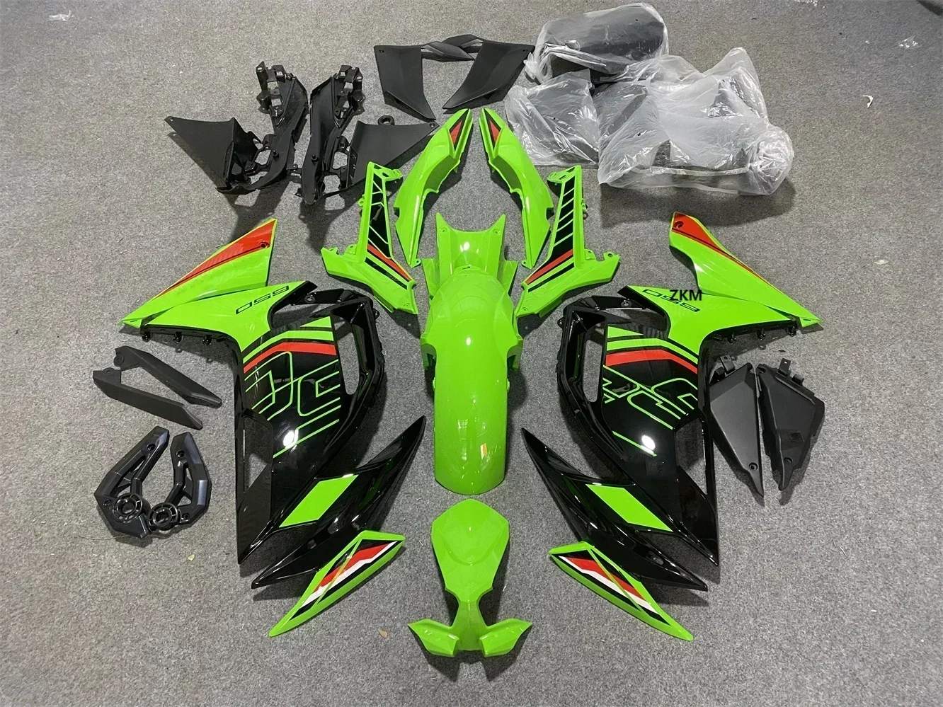 Подходит для Kawasaki NINJA 650 ER-6F EX650 2020-2023 аксессуары мотоциклов комплект обтекателей