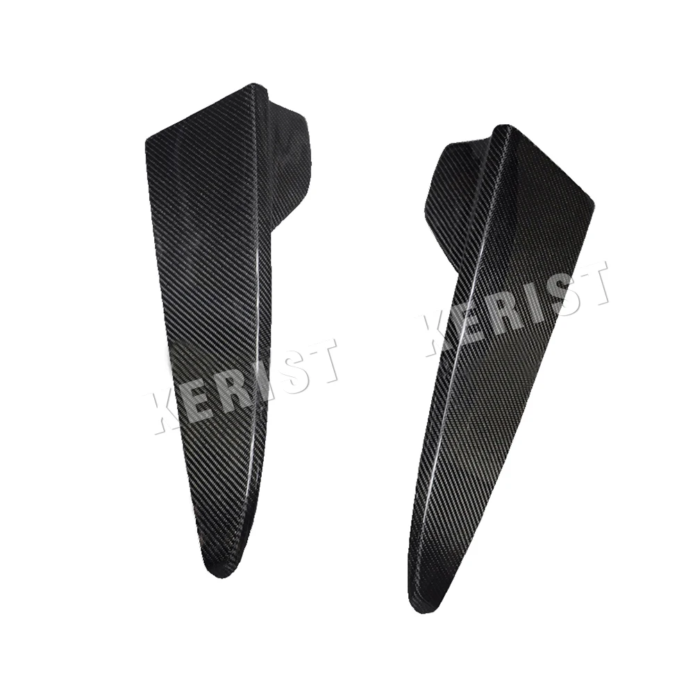 W205 AMG &amp C63 F Стиль автомобиля Стайлинг настоящие карбоновые задние плоские