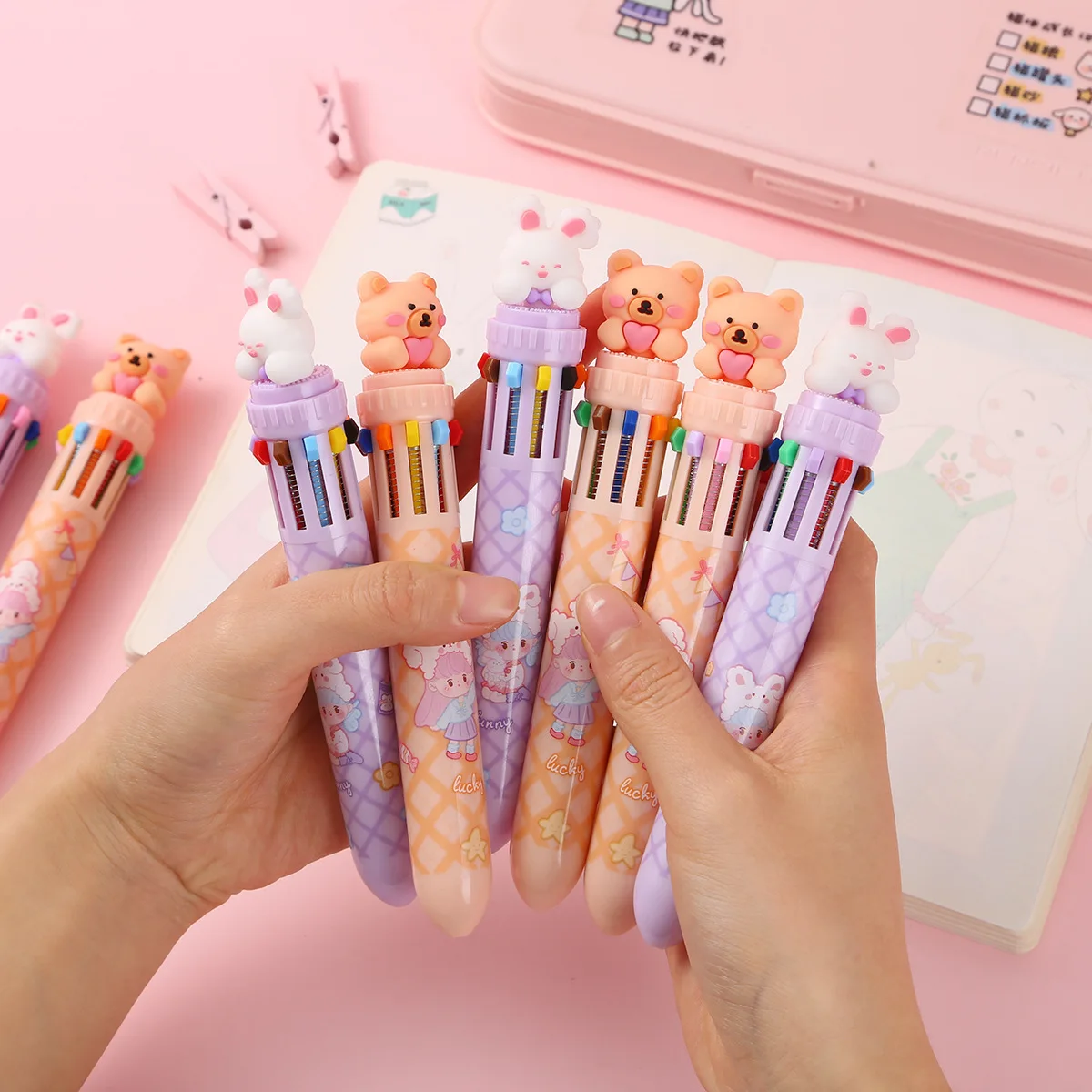 

10 цветов, разноцветные цветные шарики камелии