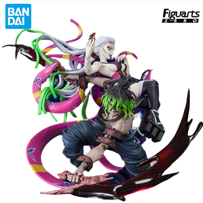 

Оригинальные фигурки в наличии BANDAI, фигурки героев мультфильма нулевой демон, убийца, Даки, гиютаро, 20 см, ПВХ фигурки героев аниме, коллекци...