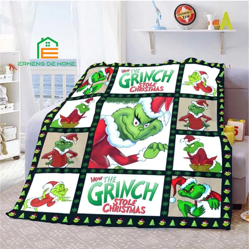 

American Cartoon Character Throw Blanket Warm Blanket for Home, Picnic, Travel, Office,Plane for Adults, Kids, Elderly 5 Sizes