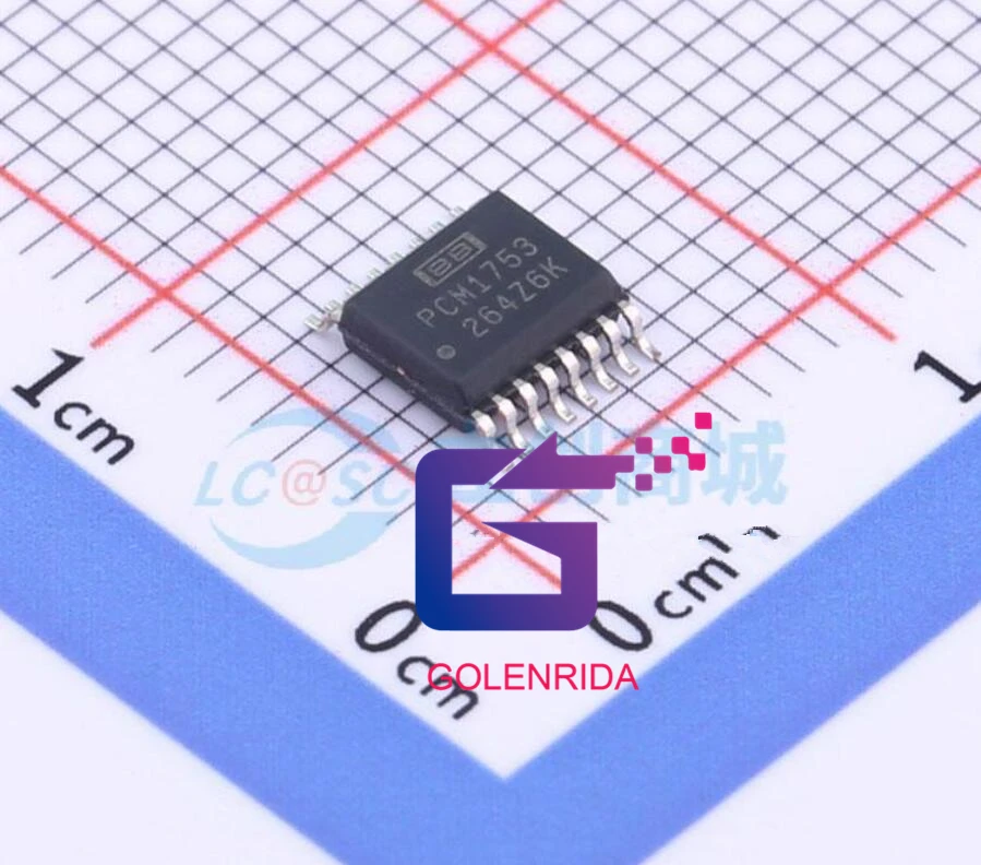 

10 шт./партия, PCM1753DBQR PCM1753 SSOP16