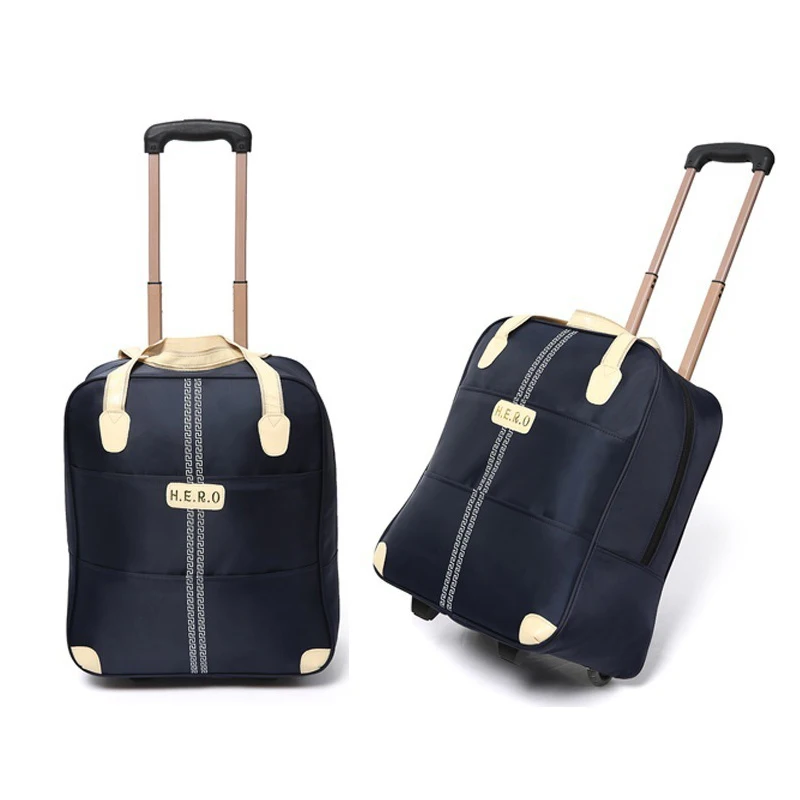 Fashion Women Trolley Bag Luggage Bag Set Waterproof Suitcase Travel Trolley Bag With Wheels Luggage Set Suitcase Bag