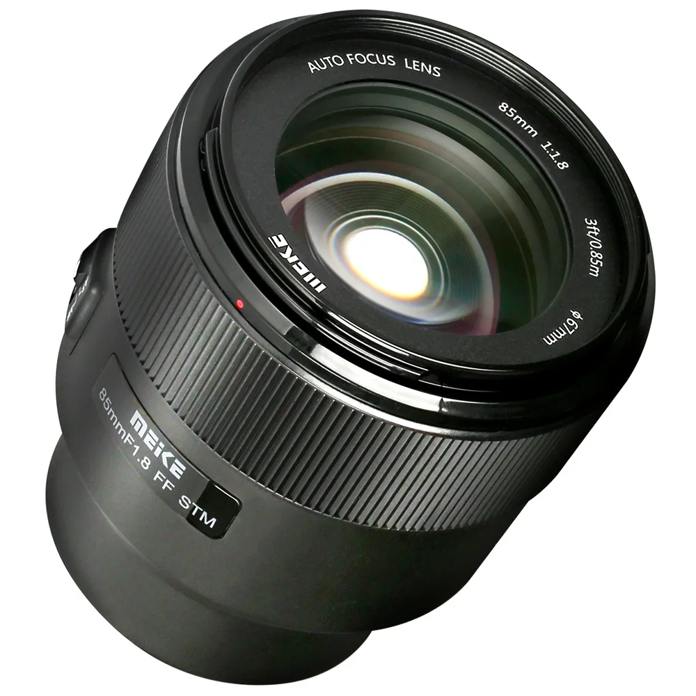 Meike 85mm F1.8 Auto Focus Medium Telephoto STM Camera Len Full Frame for Sony E-Mount Mirrorless Cameras A7R A74 A7R4  A9