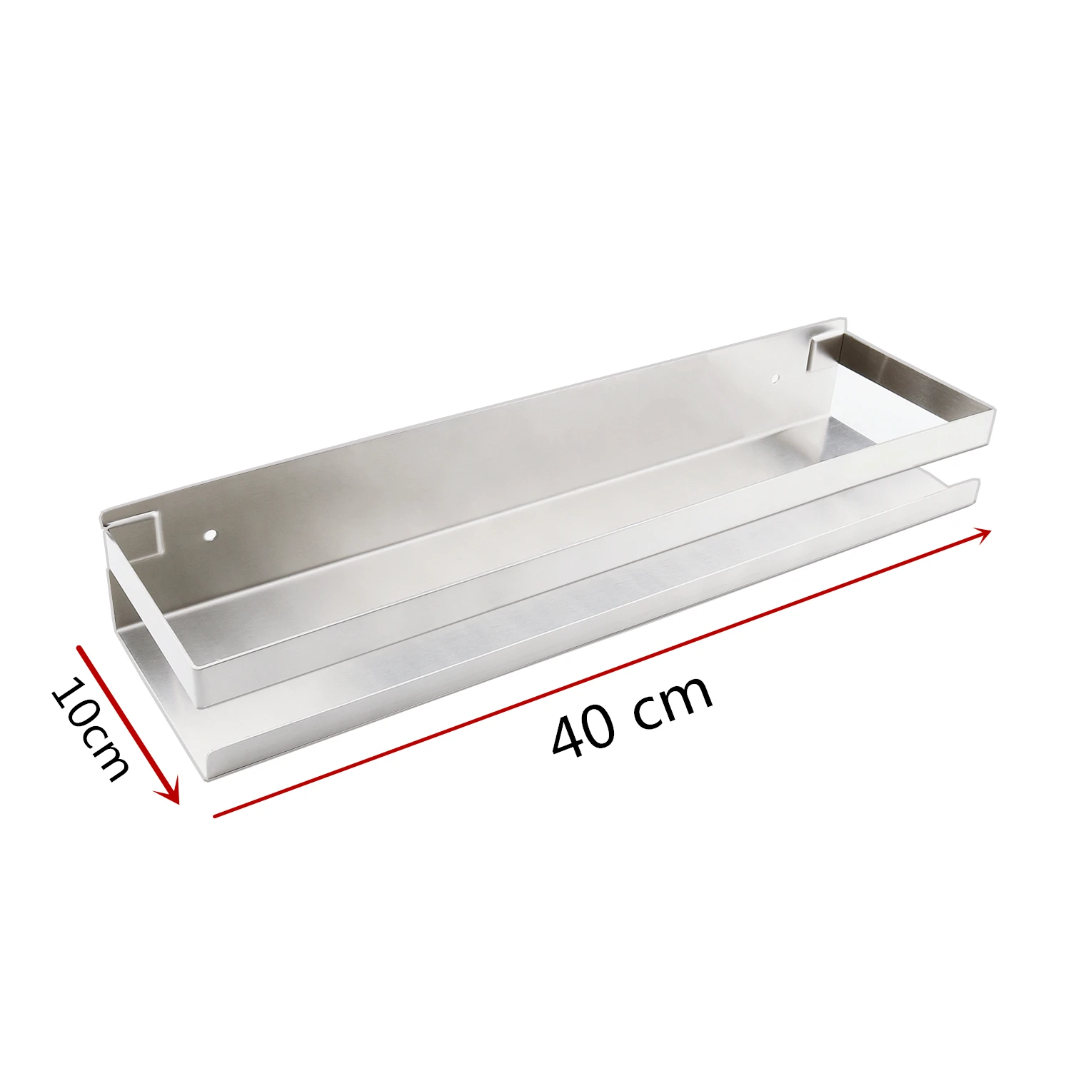 

Угловая полка для ванной из нержавеющей стали