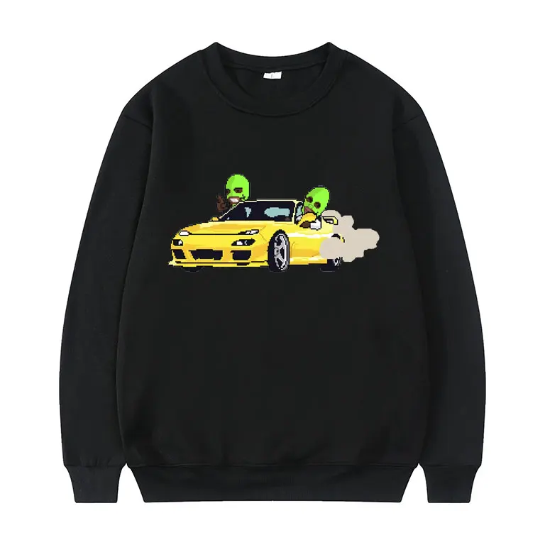 

New Cactus Jack Pullover Men Women Fashion Harajuku Hip Hop Sweatshirt Oversized Pullovers Crewneck Male Travis Scott Streetwear