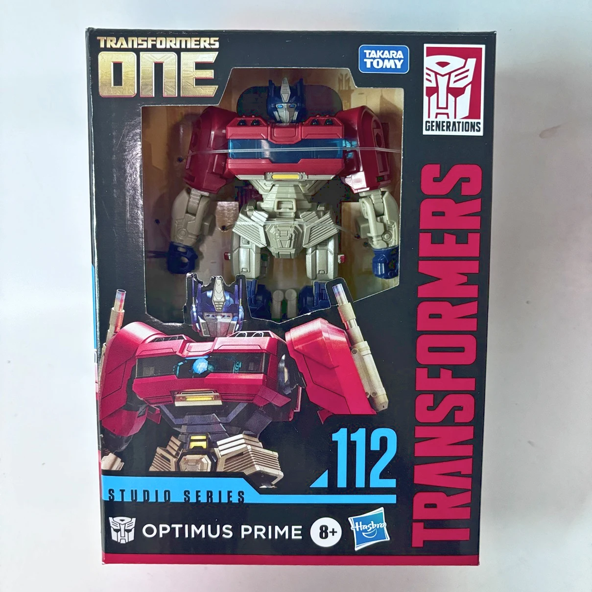 Экшн-фигурки Transformer Studio Series SS 112 Optimus Prime