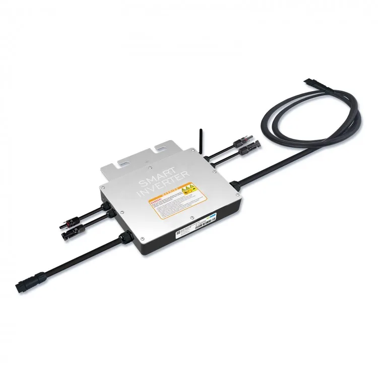 

Max Output Power 700W Input 18V-50V Output 120V+230V SG700MD (Regular) Solar Power Micro Inverter