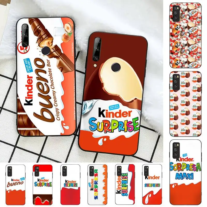 

Trolly Egg KINDER JOY Surprise Phone Case for Huawei Honor 10 i 8X C 5A 20 9 10 30 lite pro Voew 10 20 V30