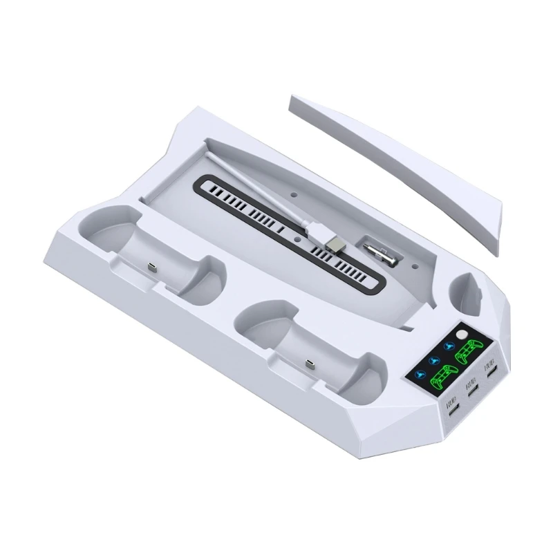 

T8WC Controller Charging Dock Holder Base for P5 Digital Edition Game Console