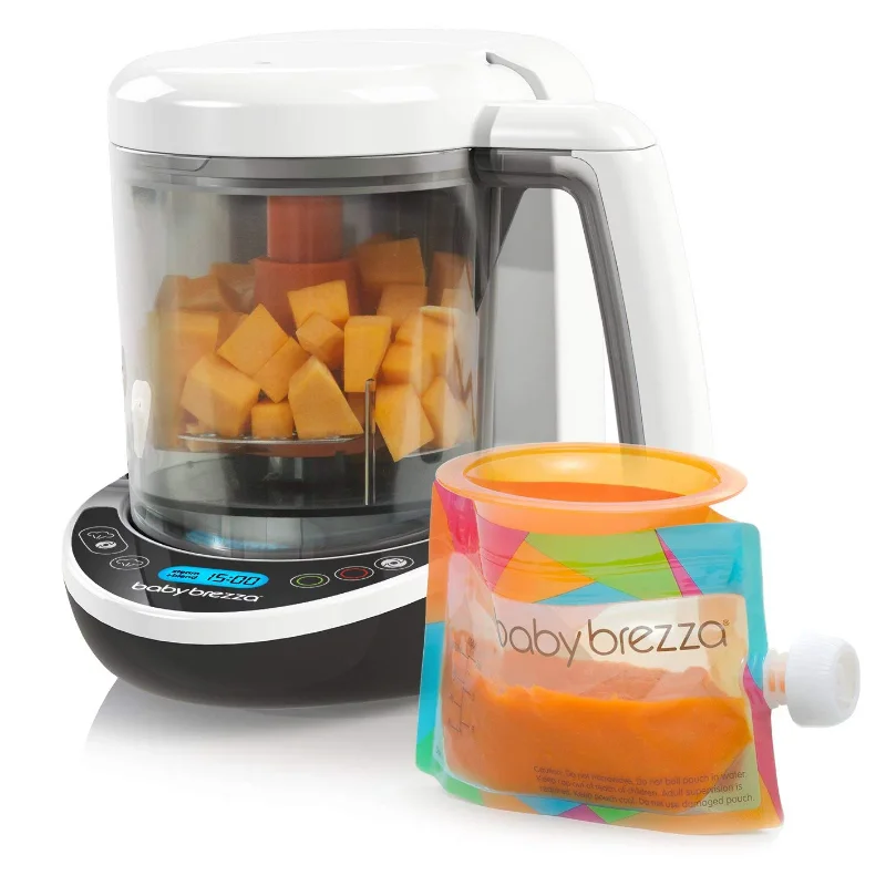 

Baby Brezza Deluxe 2-in-1 Baby Food Maker