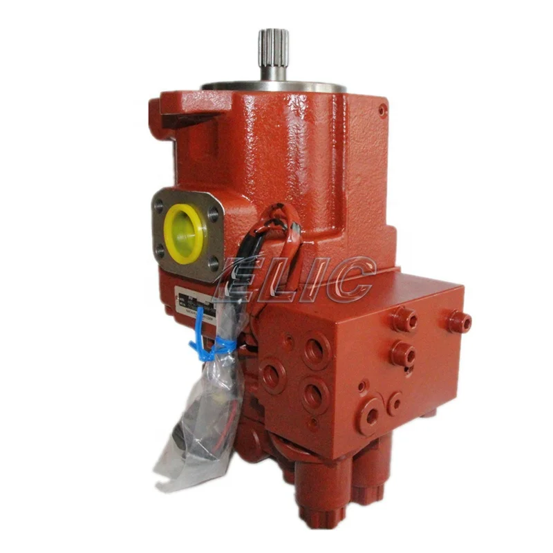 

VIO17 mini excavator main pump PVD-0B-16BP-6AG4-5503C hydraulic piston pump 172A64-73100 pump assembly