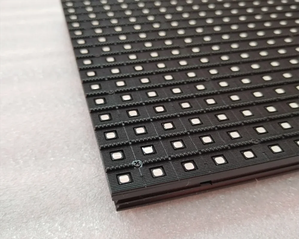 P10 Полноцветный фотомодуль 320x160 мм Шаг 10 SMD3535 светодиодный 32x16 точек светящееся