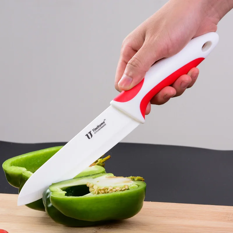 Ceramic knife 6-inch household ceramic vegetable cutter kitchen multifunctional fruit food supplement |