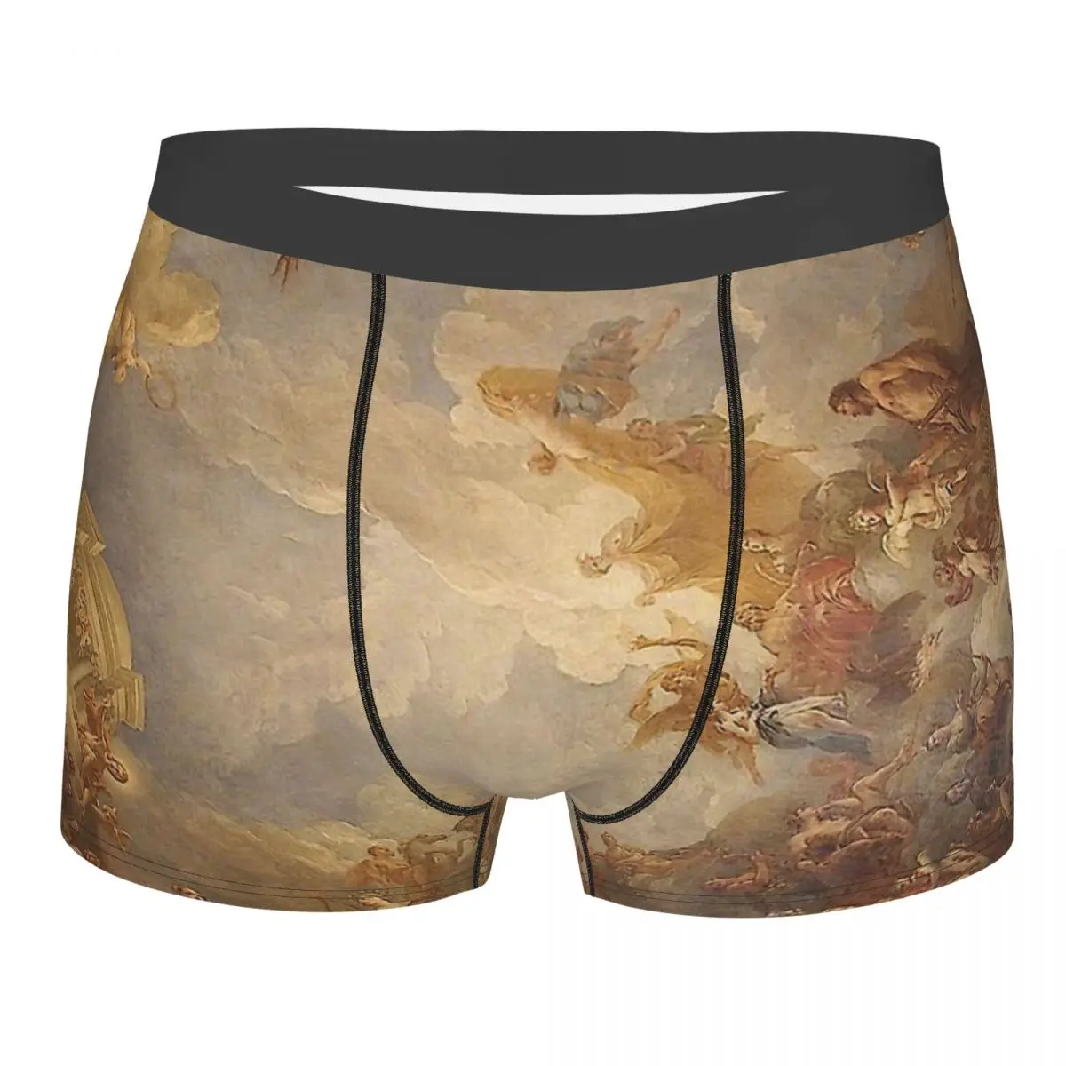 

Brown Ceiling At Versailles Panting Renaissance Angels Angel Underpants Panties Male Underwear Sexy Shorts Boxer Briefs