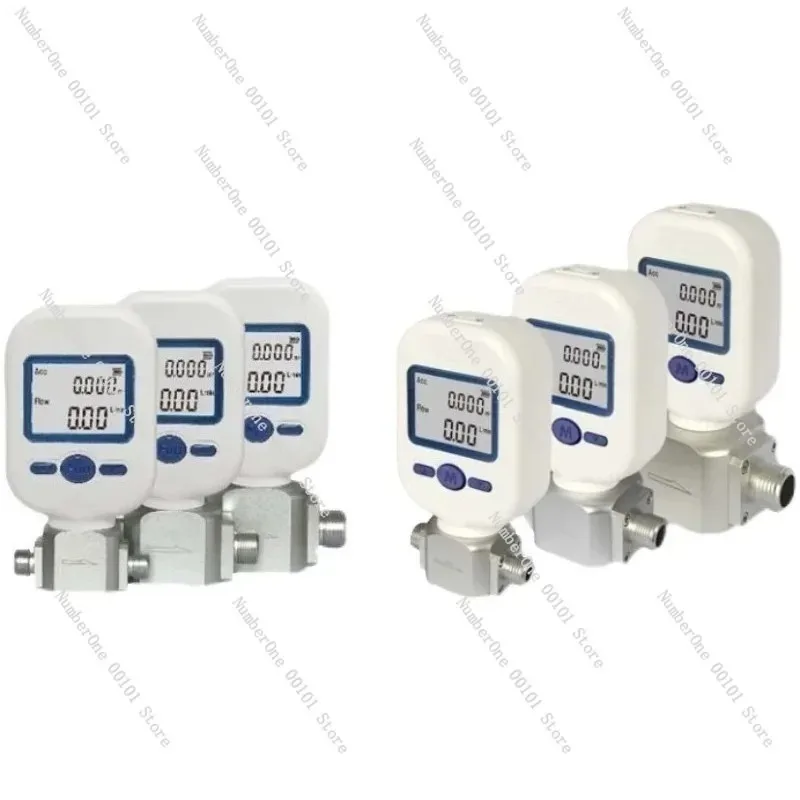 Фото Газовый массовый расходомер MF5706 MF5708 MF5712 0-20 0-100 0-250 л/мин RS485 для воздуха, N2, O2, Ar, CO2 №3