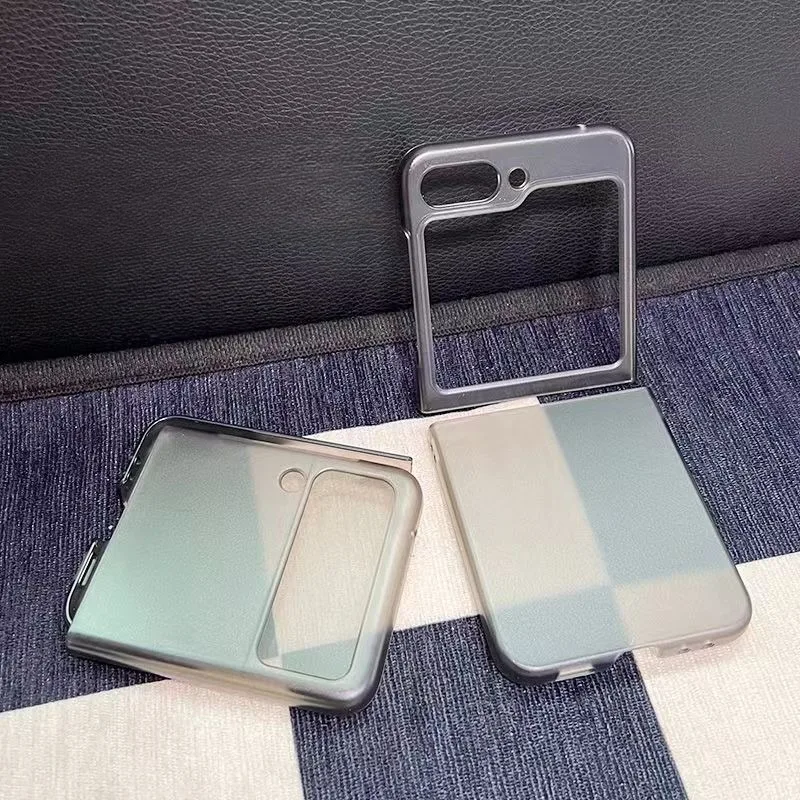 Ультратонкий матовый прозрачный жесткий чехол для телефона из ПК Samsung Galaxy Z Flip 6