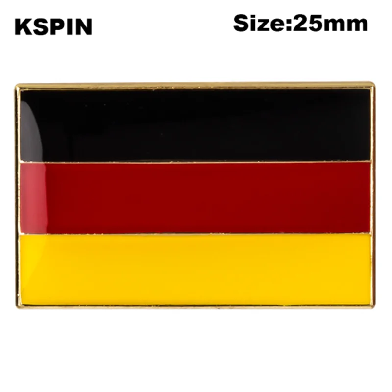 

Germany Badge Symbol Pin Metal Badges Decorative Brooch Pins for Clothes Brooch Jewelry XY0592-1