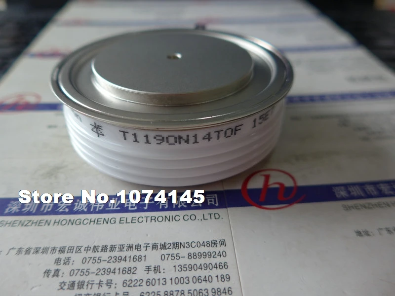 

Модуль эффективности T1190N14TOF