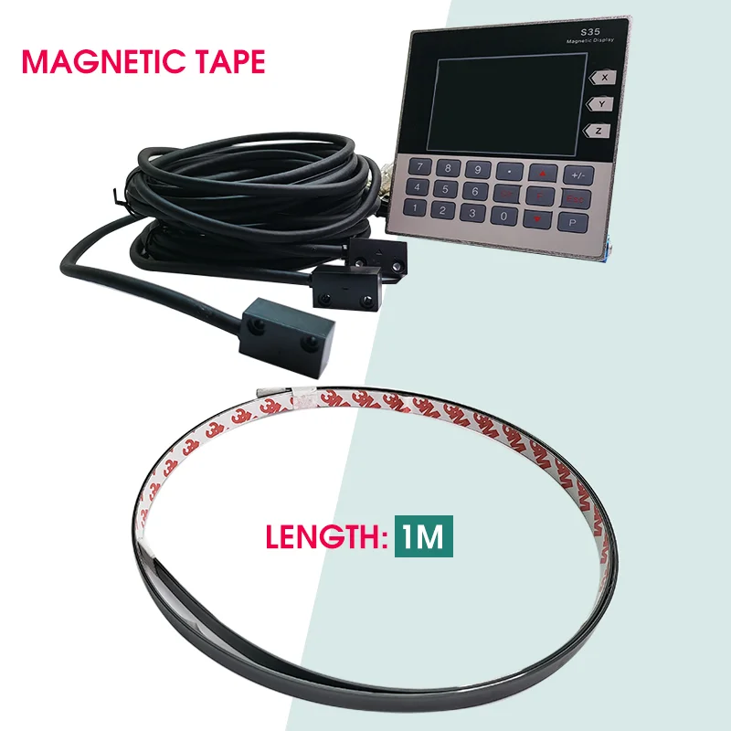 

SNSNTDRO Цифровой считыватель DRO 1/2/3 осей